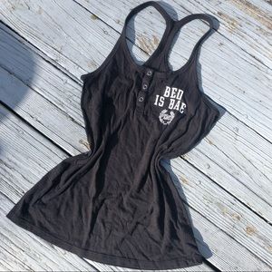 Sleep Tank Bed is Bae